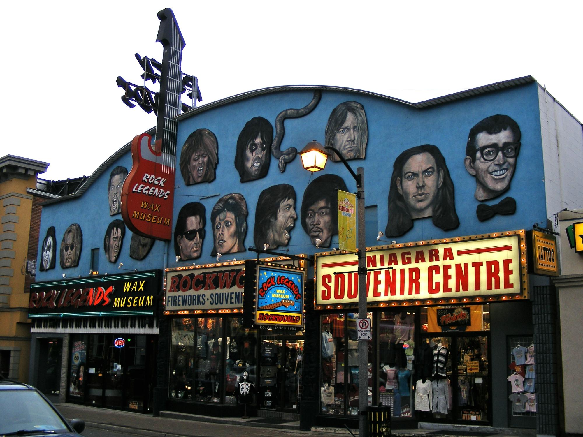 wax museum toronto