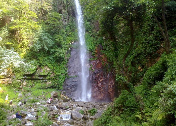 Waterfall near Nagini