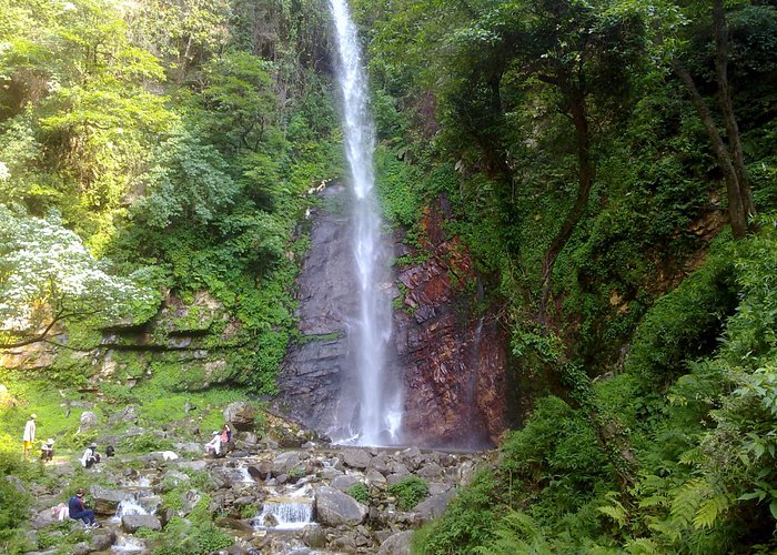 Waterfall near Nagini
