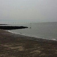 Jaywick beach