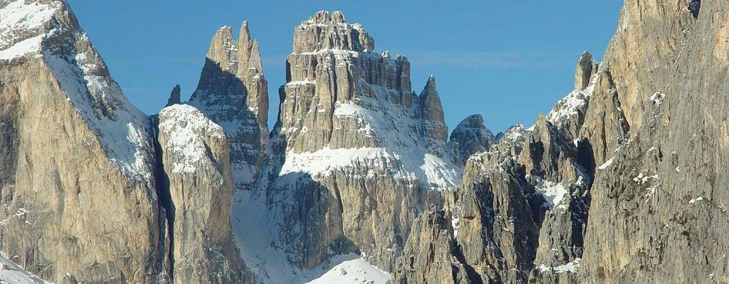 la torri del Vajolet da gardeccia