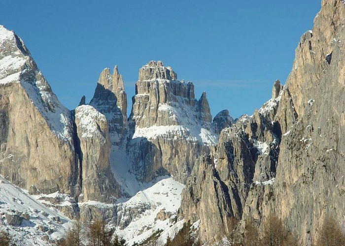la torri del Vajolet da gardeccia
