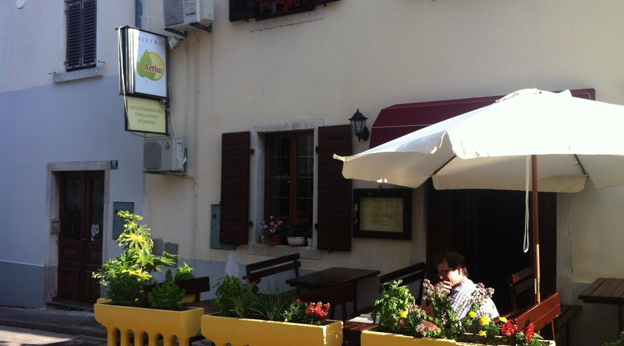 Restaurant Artha, Poreč