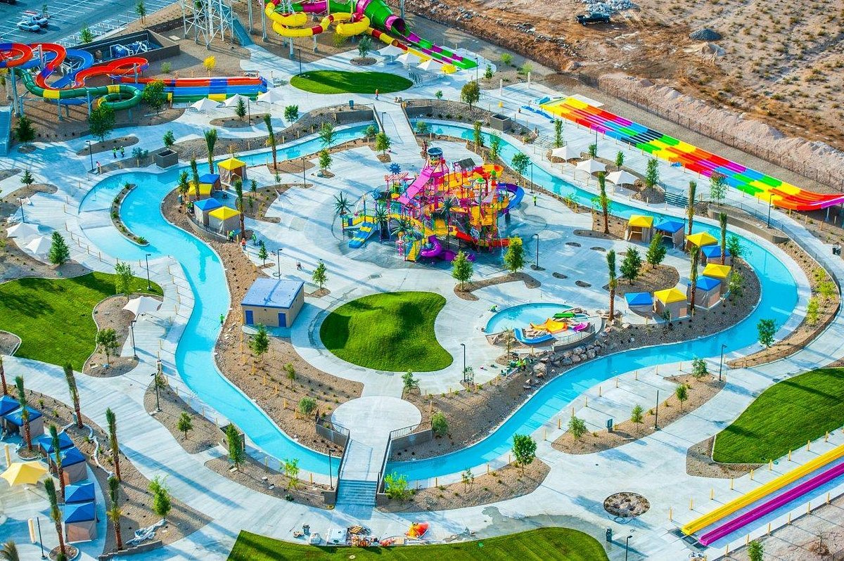 Game's On At Wet 'n' Wild Las Vegas with Whitewater's Interactive