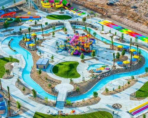 2023  Las Vegas Resorts with WaterParks and hotels with Water Slides