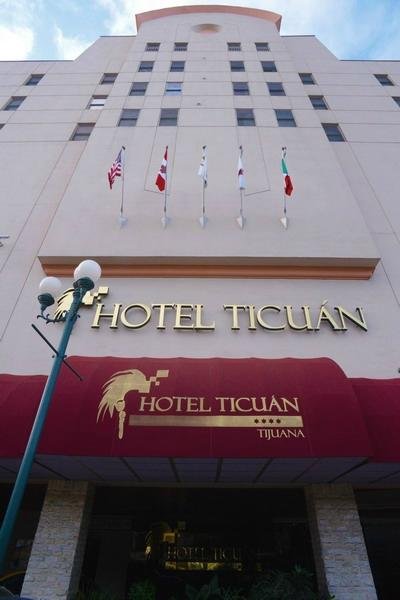 hotel ticuan tijuana teléfono