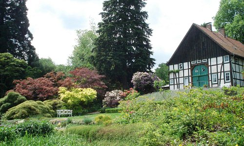 Botanical Garden, Bielefeld