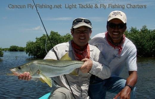 fly fishing guides cancun mexico