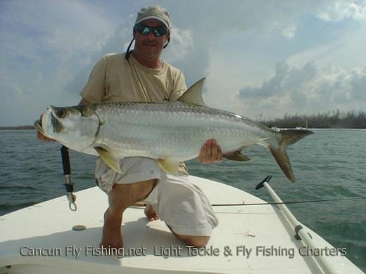 Cancun Fly Fishing Light Tackle and Fly Fishing Charters. - All