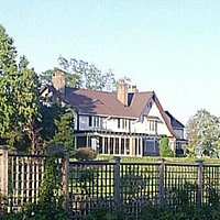 Estate View from rose garden.