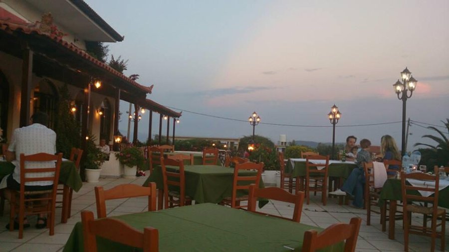 The restaurant, so nice