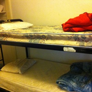 dorm bunks