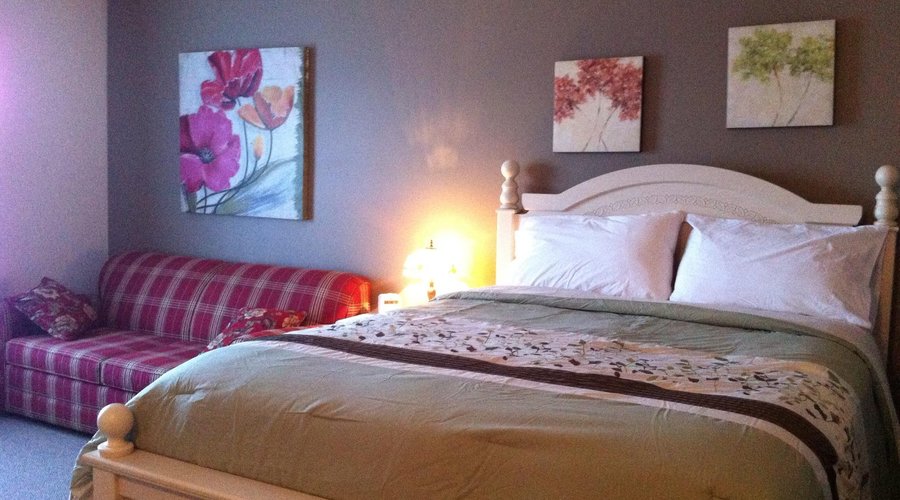 Chambre queen avec salle de bain privé