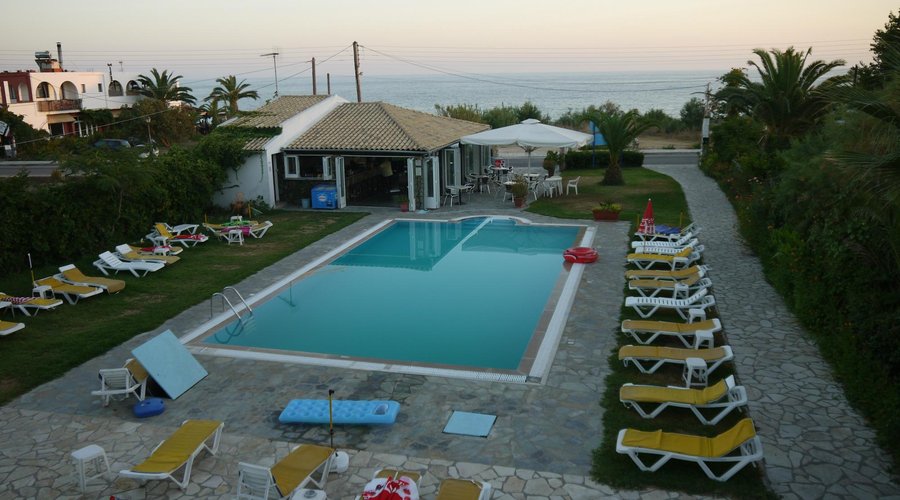 View from the front balconies