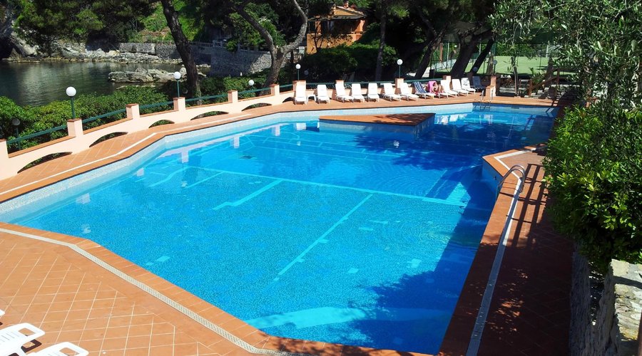 La piscina