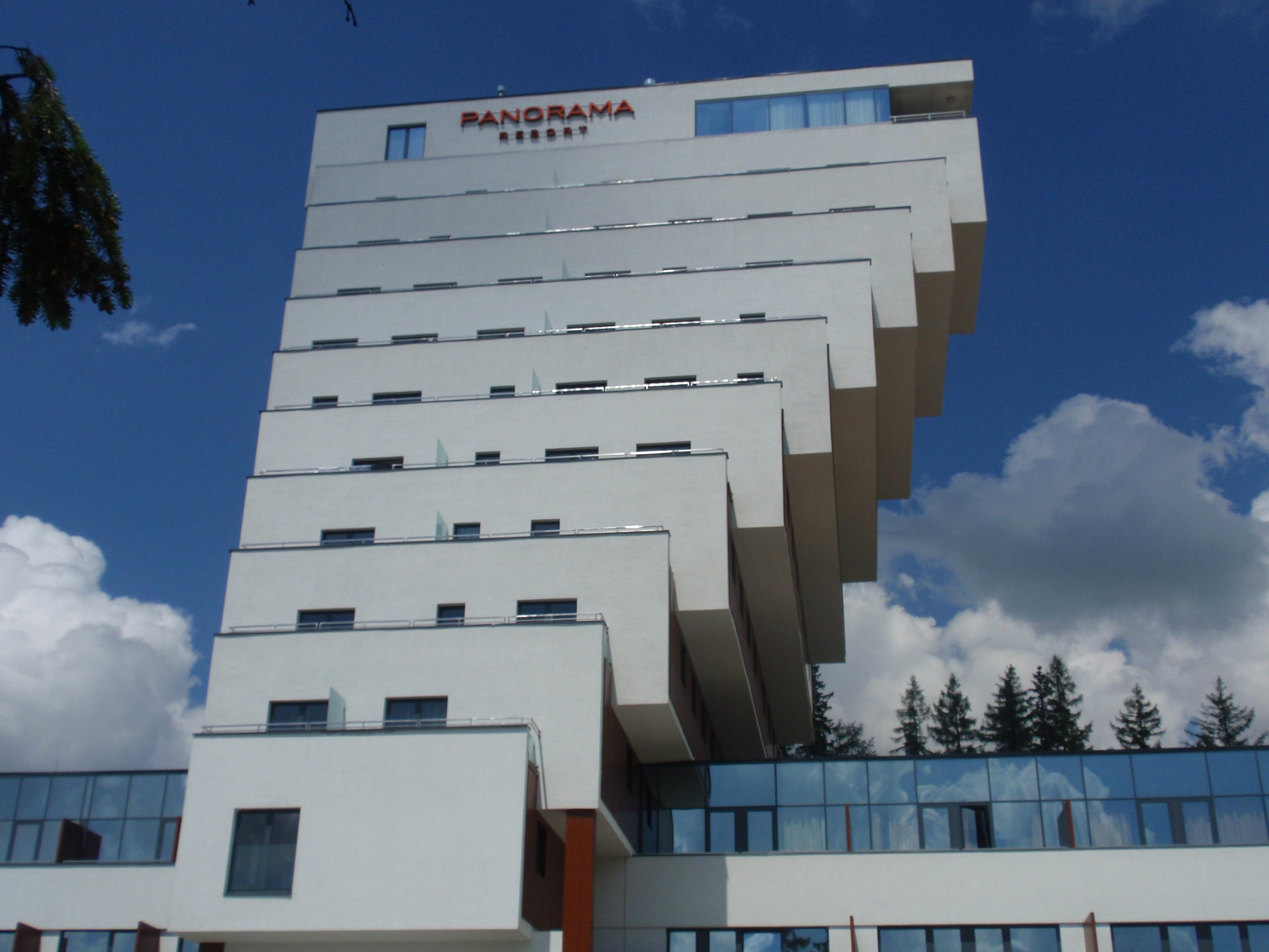 Hotel panorama discount