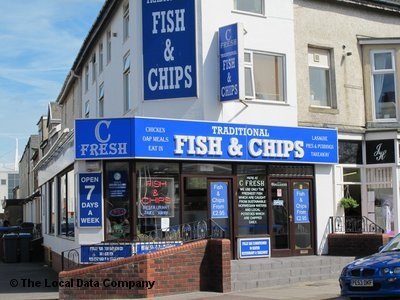 C FRESH FISH AND CHIPS, Blackpool - Photos & Restaurant Reviews - Order ...