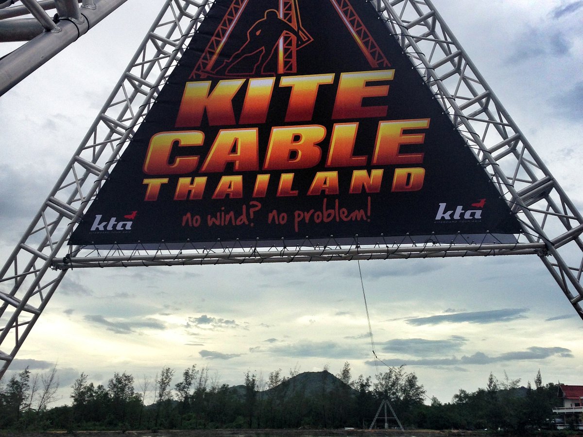 Kite Cable Thailand Pak Nam Pran Ce Quil Faut Savoir 