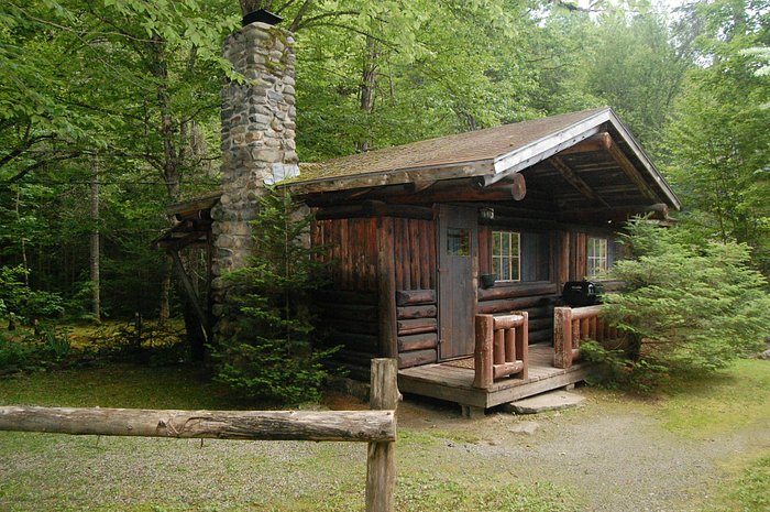 A Back Porch Perspective from my Log Home