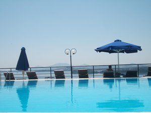 Pool und Strand