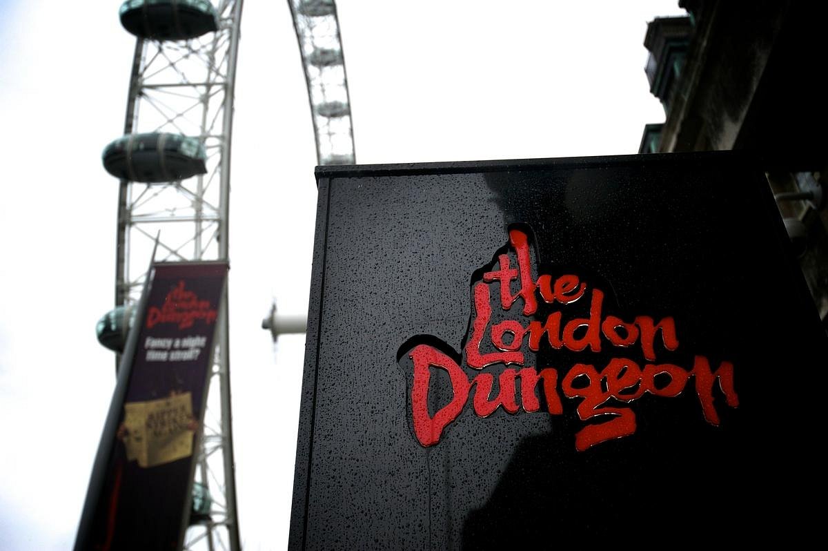 the london dungeon tour