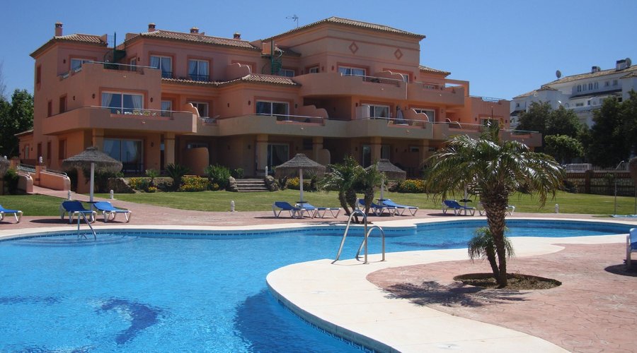 Block A & Pool