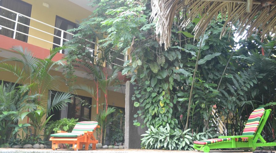 habitacionnes piscina