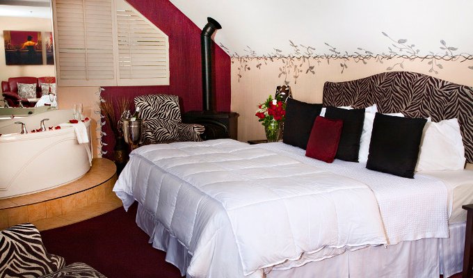 Jacuzzi suite