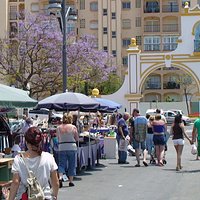 Fuengirola street market
