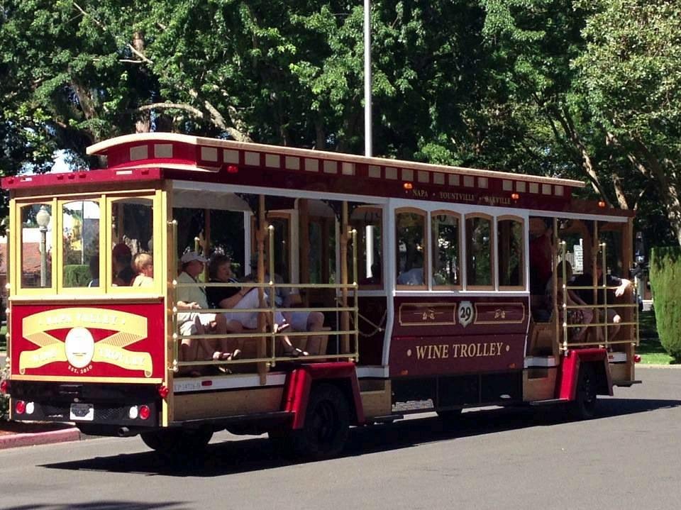 napa valley trolley tours