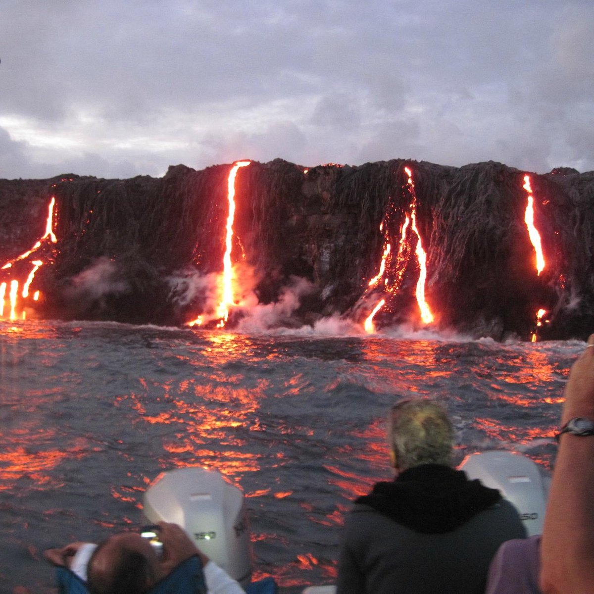lava boat tour hawaii big island