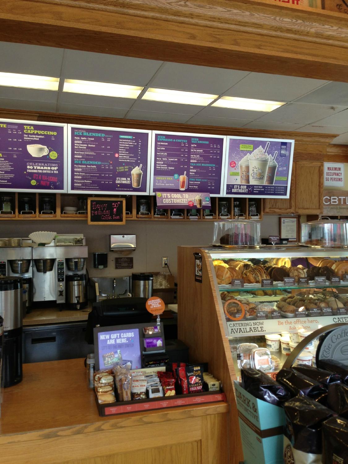 THE COFFEE BEAN TEA LEAF Los Angeles 11049 Santa Monica Blvd Westside Menu Prices Tripadvisor