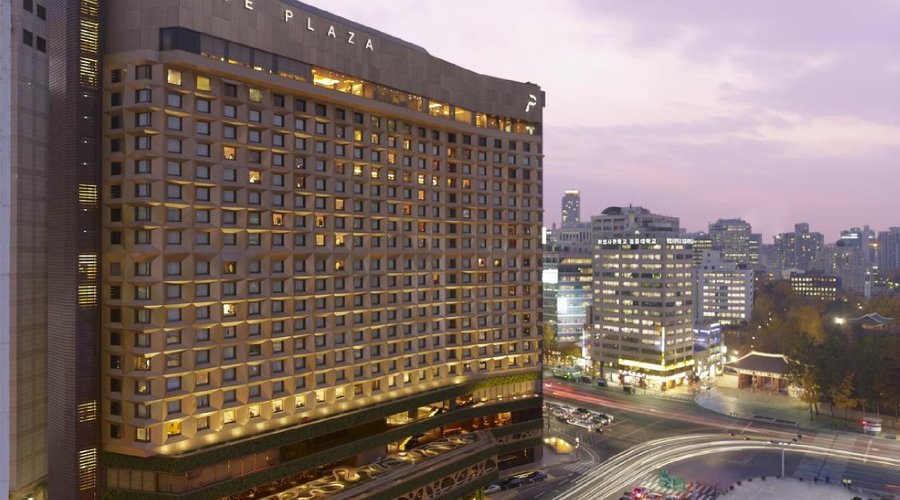 THE PLAZA Seoul, Autograph Collection Exterior