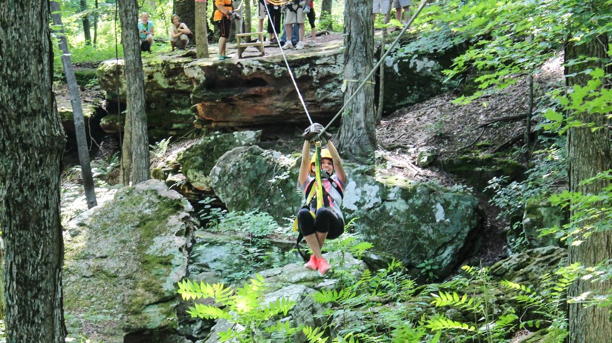 Shawnee Bluffs Canopy Tour (Makanda) - All You Need to Know BEFORE You Go