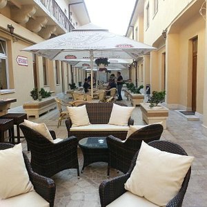Interior courtyard/patio
