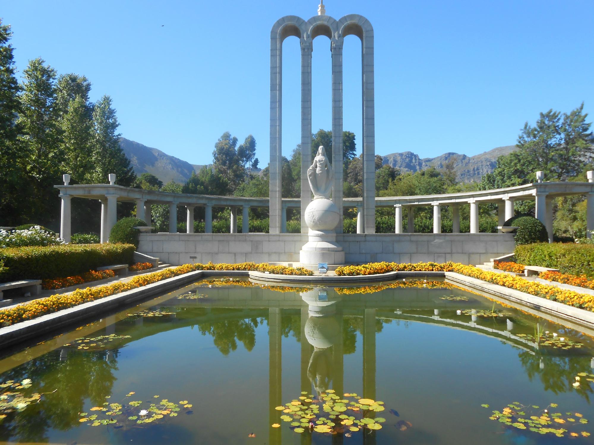 The Huguenot Memorial Monument, Franschhoek