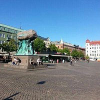 The Möllevångstorget square