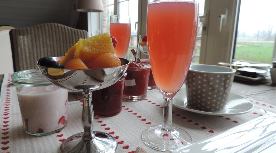 part of the breakfast