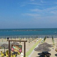la spiaggia del Caesar