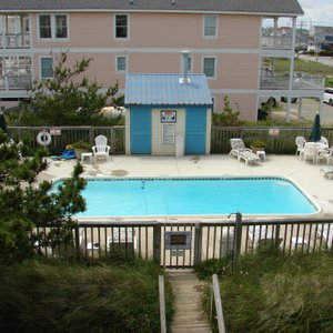 The Islander pool
