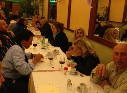 locale dall'interno