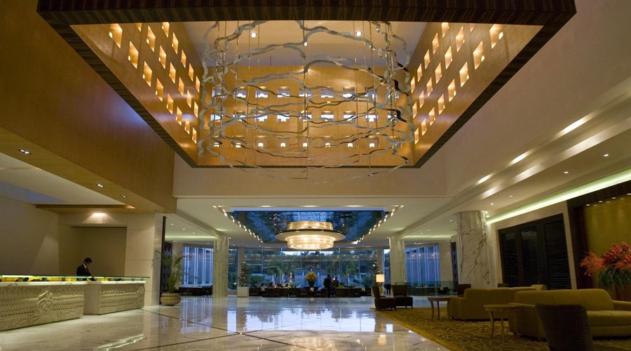 Main lobby