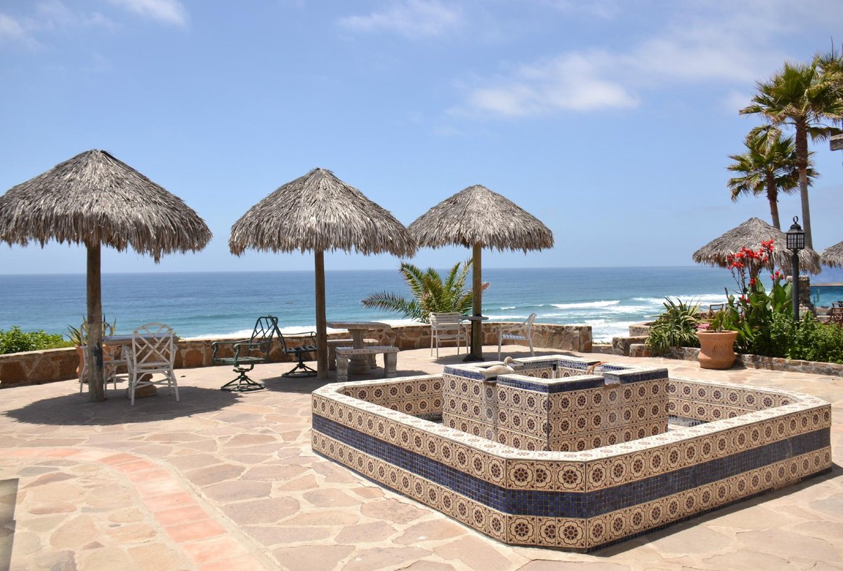 Not if you want a visitor! - Review of La Paloma, Rosarito, Mexico -  Tripadvisor