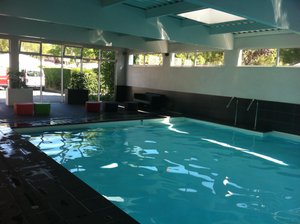 Pool und Strand