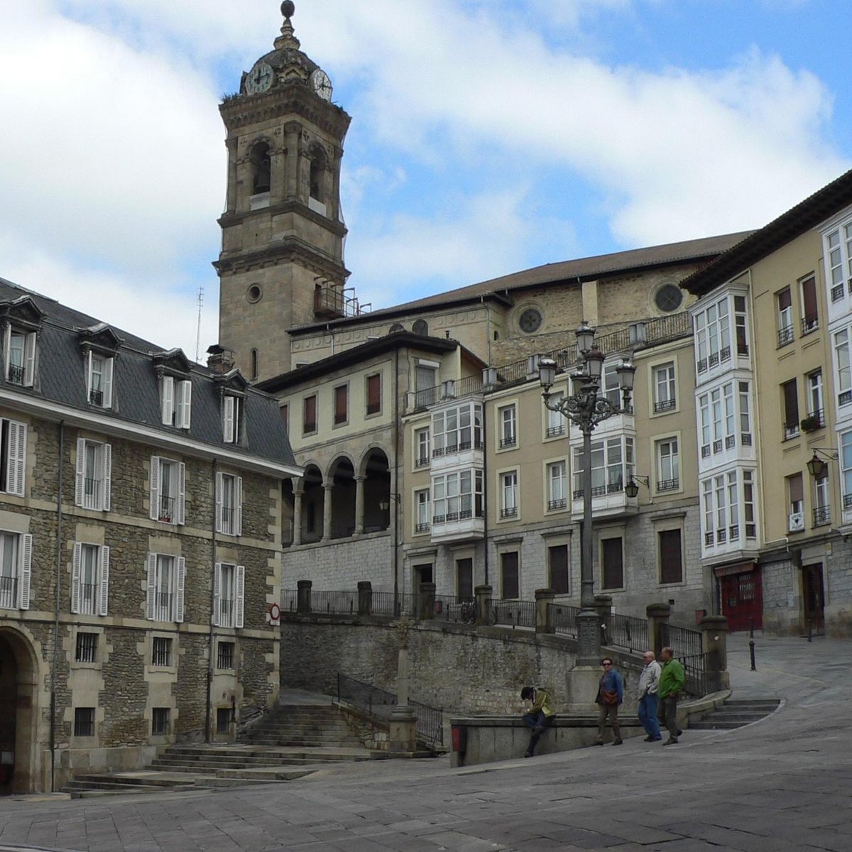 Iglesia de San Vicente Martir VitoriaGasteiz Bewertungen und Fotos