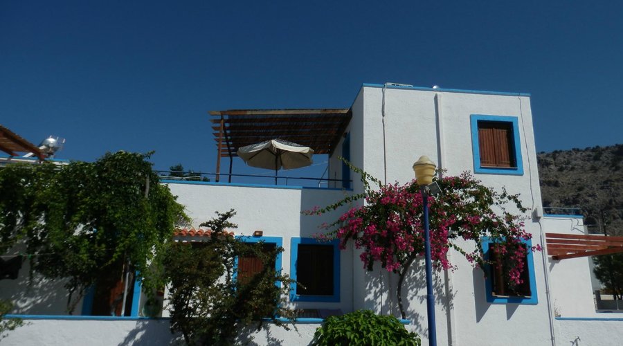 Terrazza della camera 9