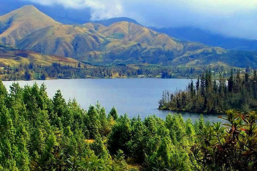 Corani Lake image