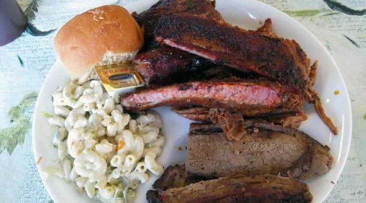 Andre's Blue Ribbon Barbecue