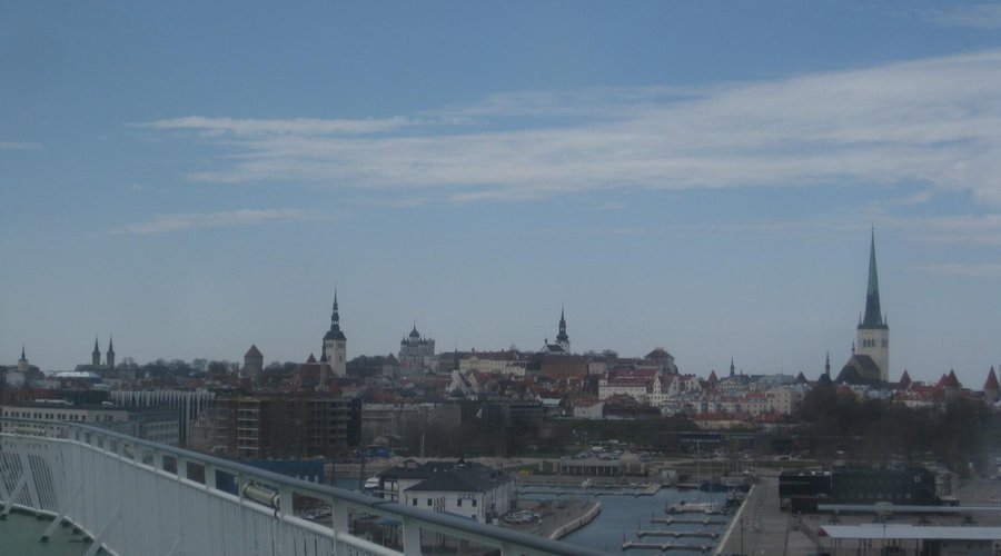 Docked in Tallinn
