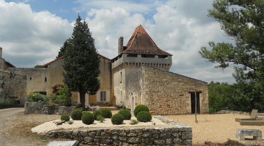 château de Vieux Mareuil